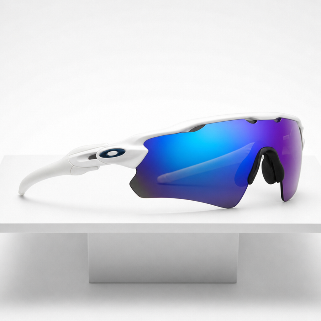 Men's Denia Sunglasses in Ocean White