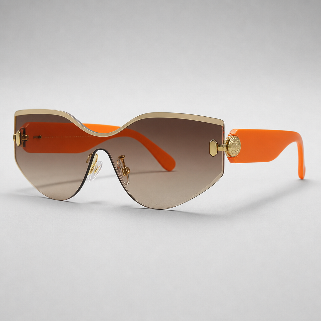 Women's Ravello Sunglasses in Orange
