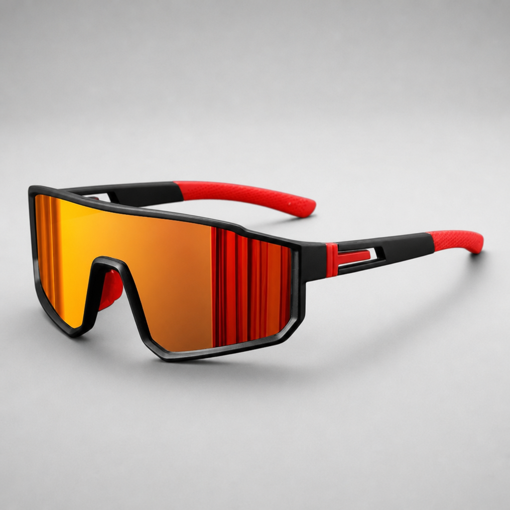Women's Hyeres Sunglasses in Red