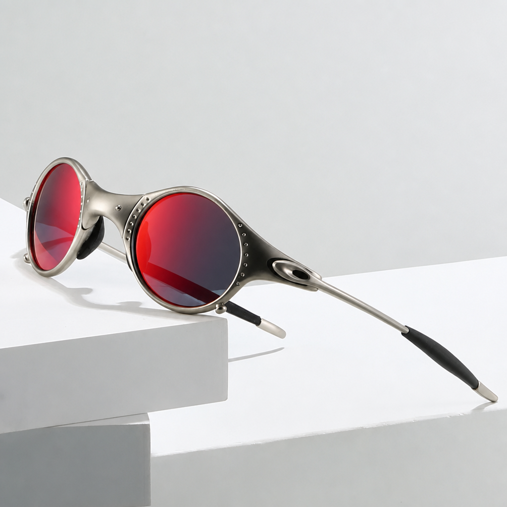 Women's Murcia Sunglasses in Red