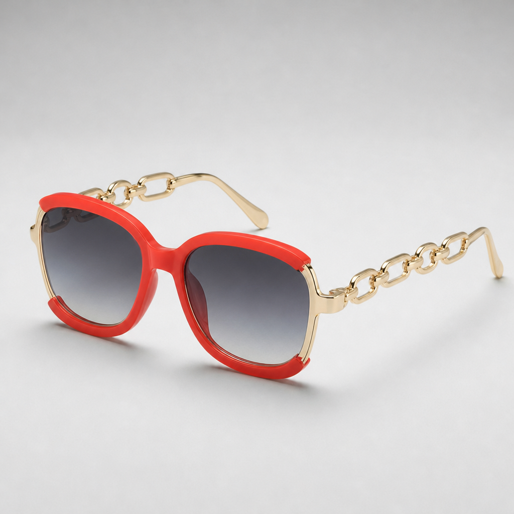 Women's Ostuni Sunglasses in Red
