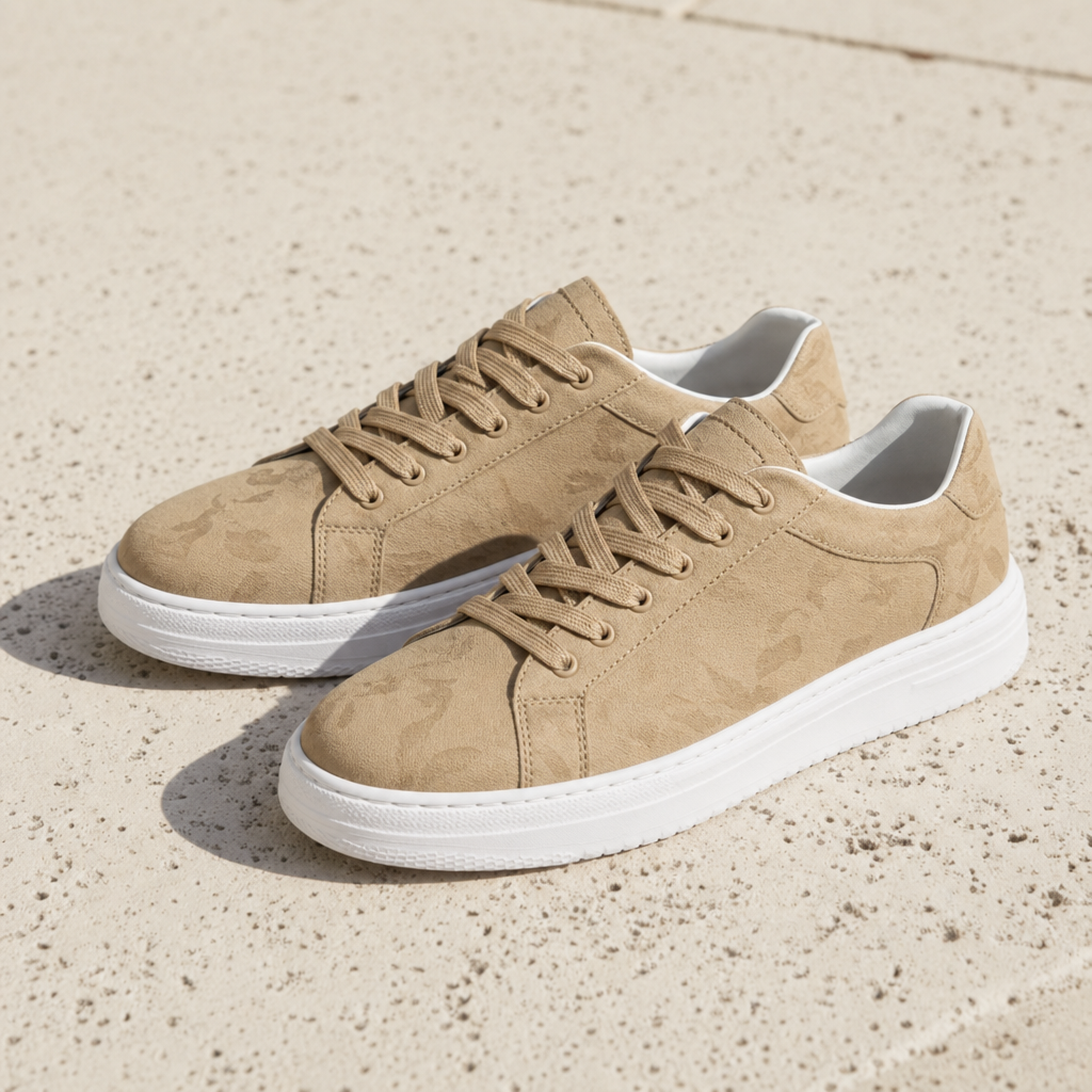 Salamanca Classic Low-Top Sneakers in Sand