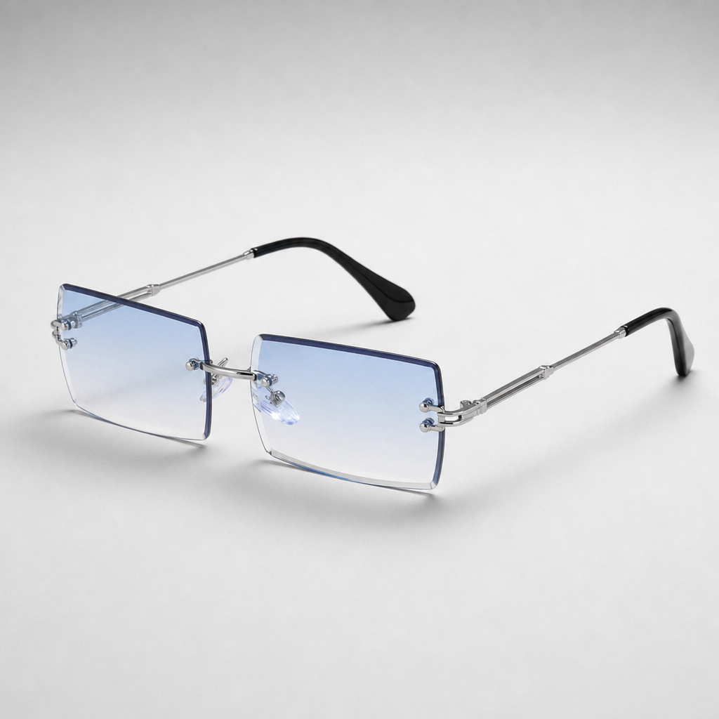 Women's Cordoba Sunglasses in Silver/Blue