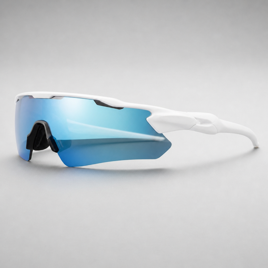 Men's Lecce Sunglasses in Sky White