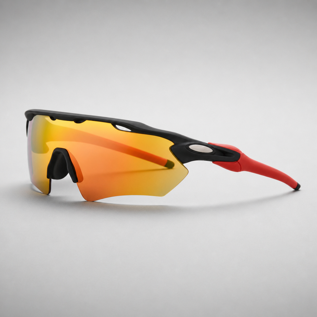 Women's Chianti Sunglasses in Sunset Black