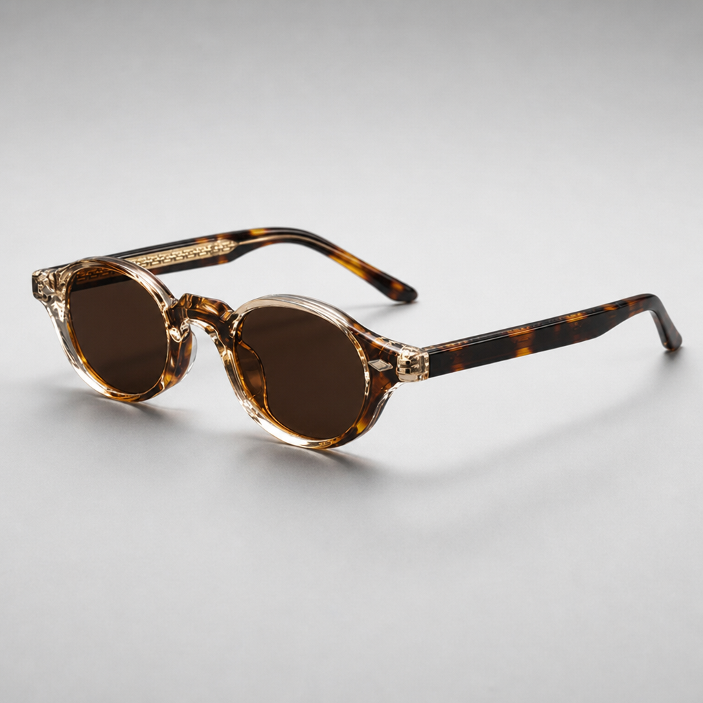 Women's Sete Sunglasses in Transparent Leopard
