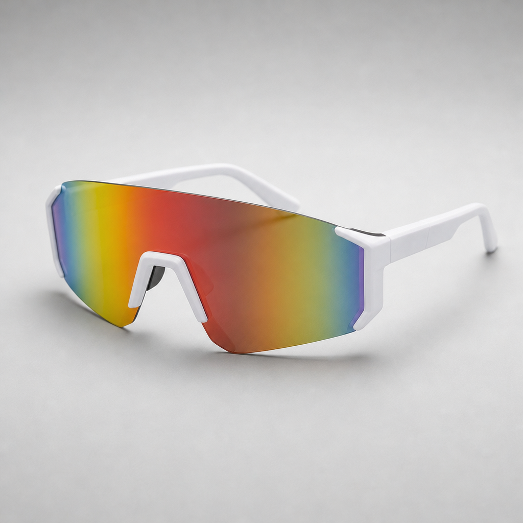 Women's Salamanca Sunglasses in White Rainbow