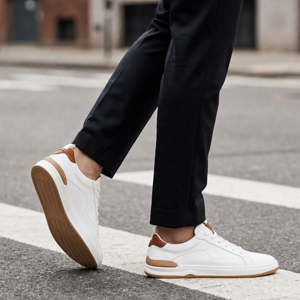 Formentor Leather Casual Sneakers in White