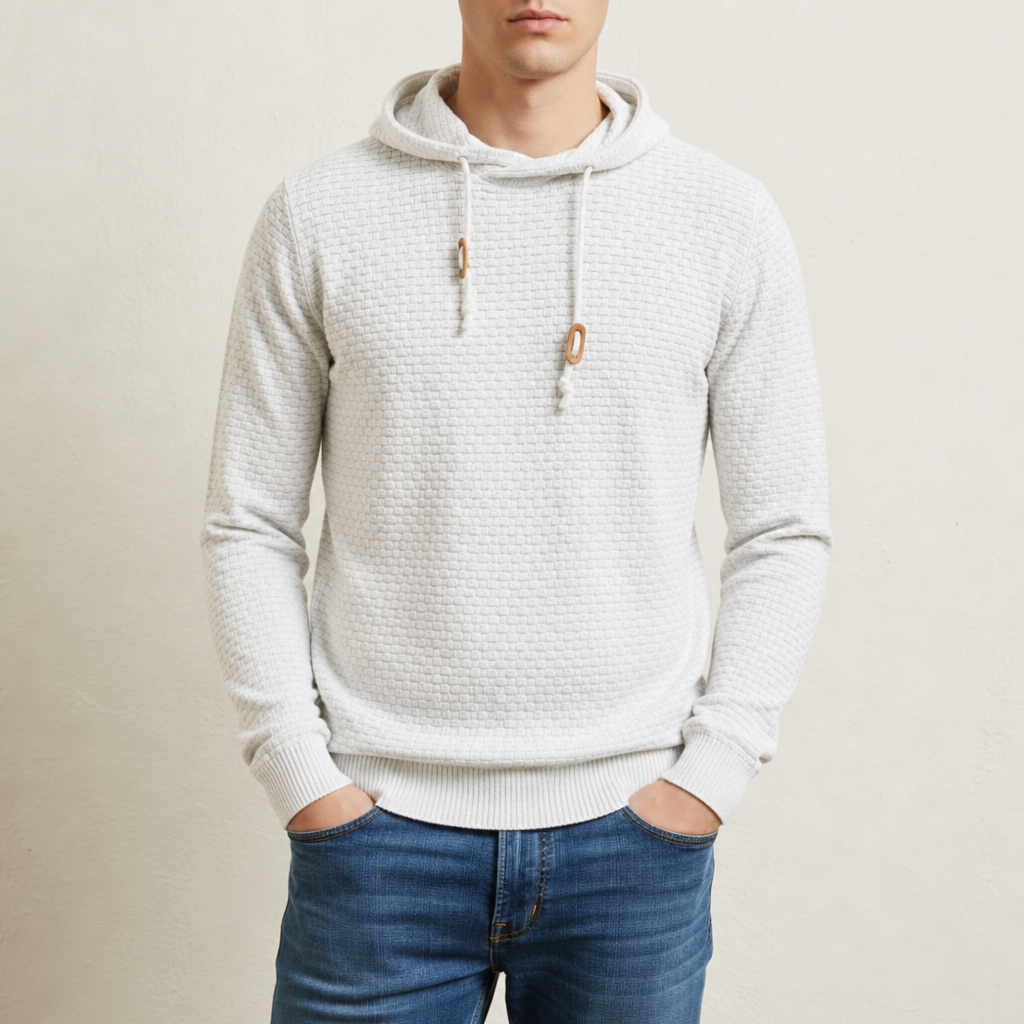 Houston Hoodie in White