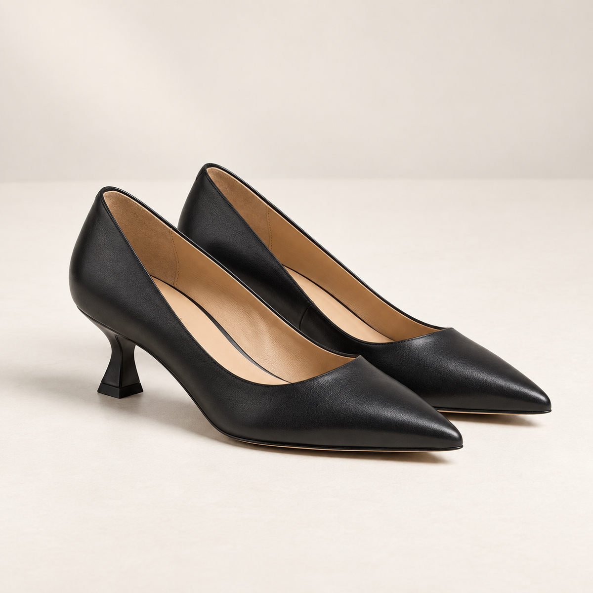 Palermo Pointed Kitten Heels