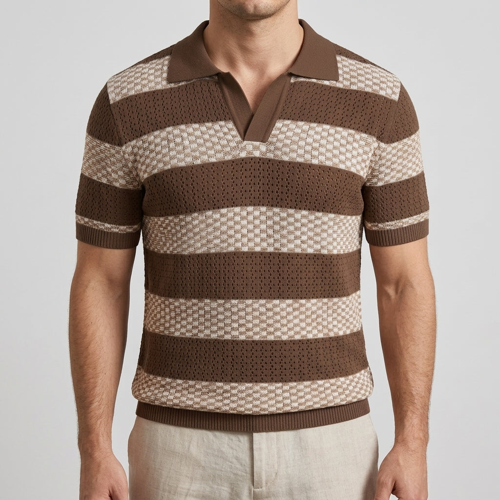 Freiburg Knitted Polo