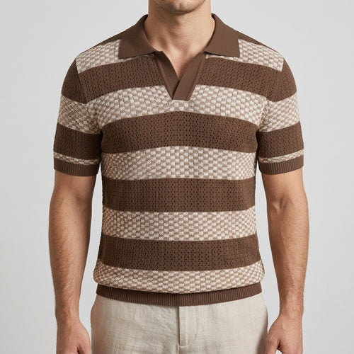 Freiburg Knitted Polo