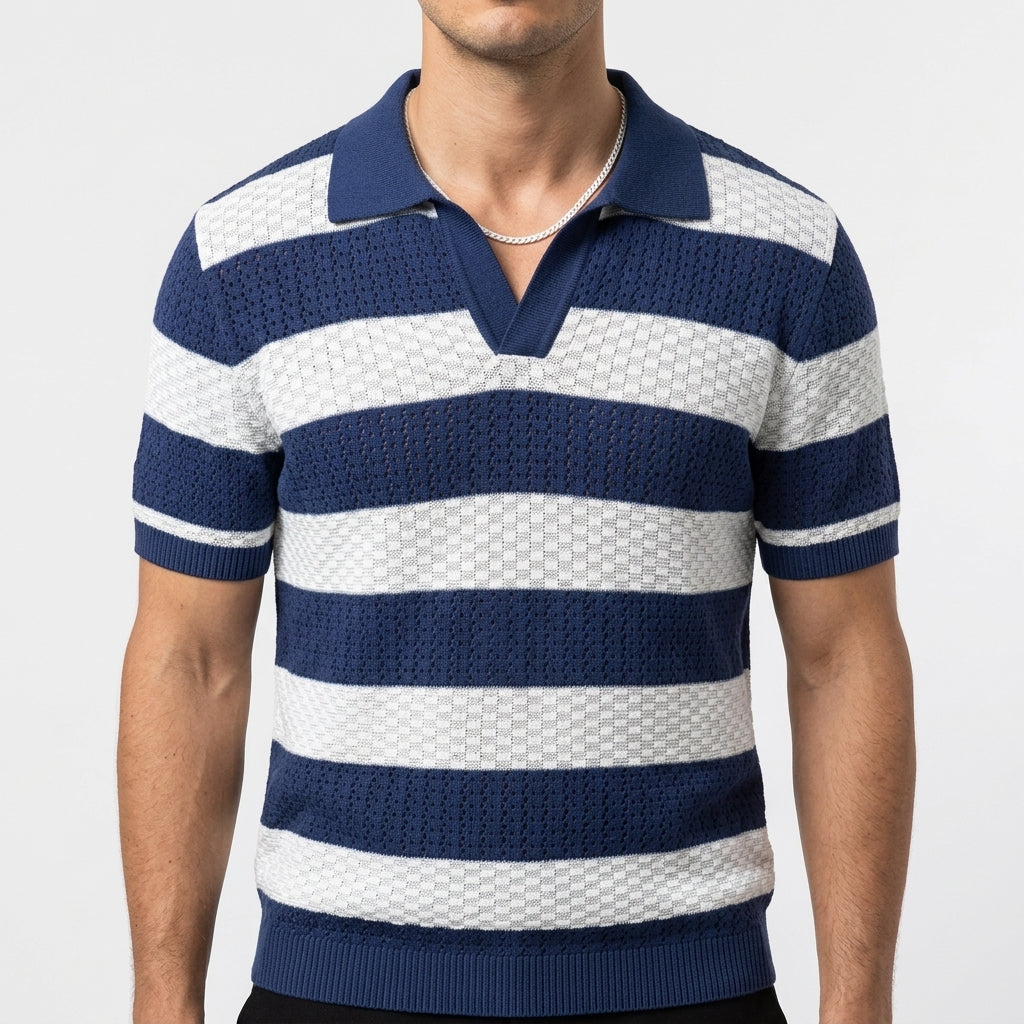 Freiburg Knitted Polo