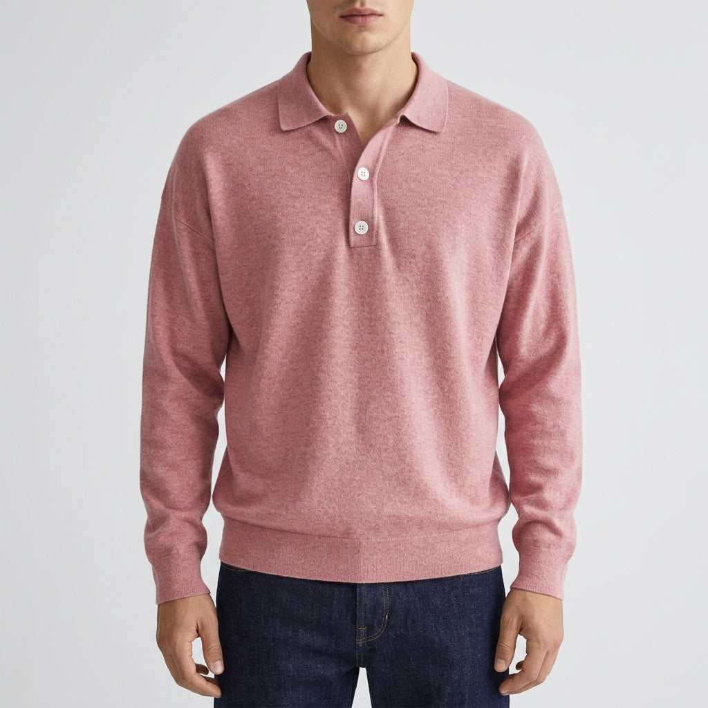 Carmel Wool Polo