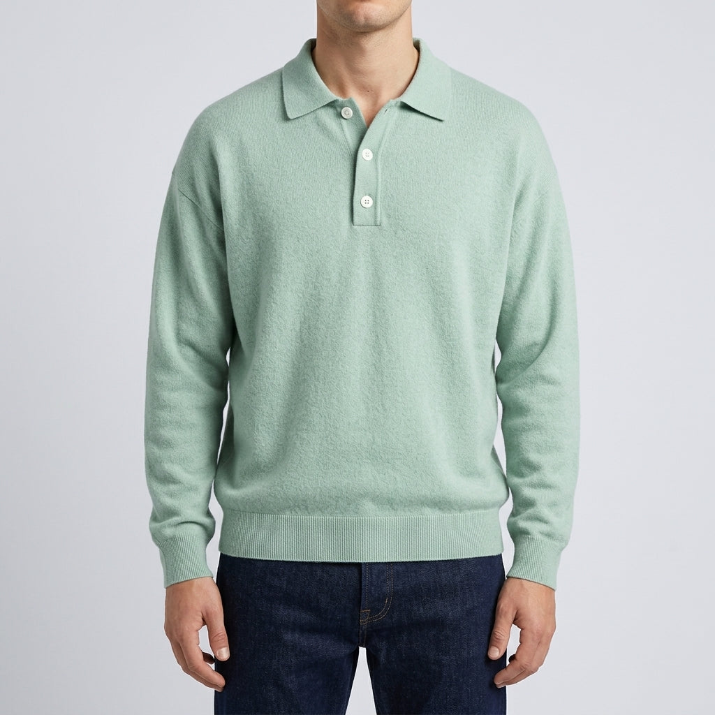 Carmel Wool Polo