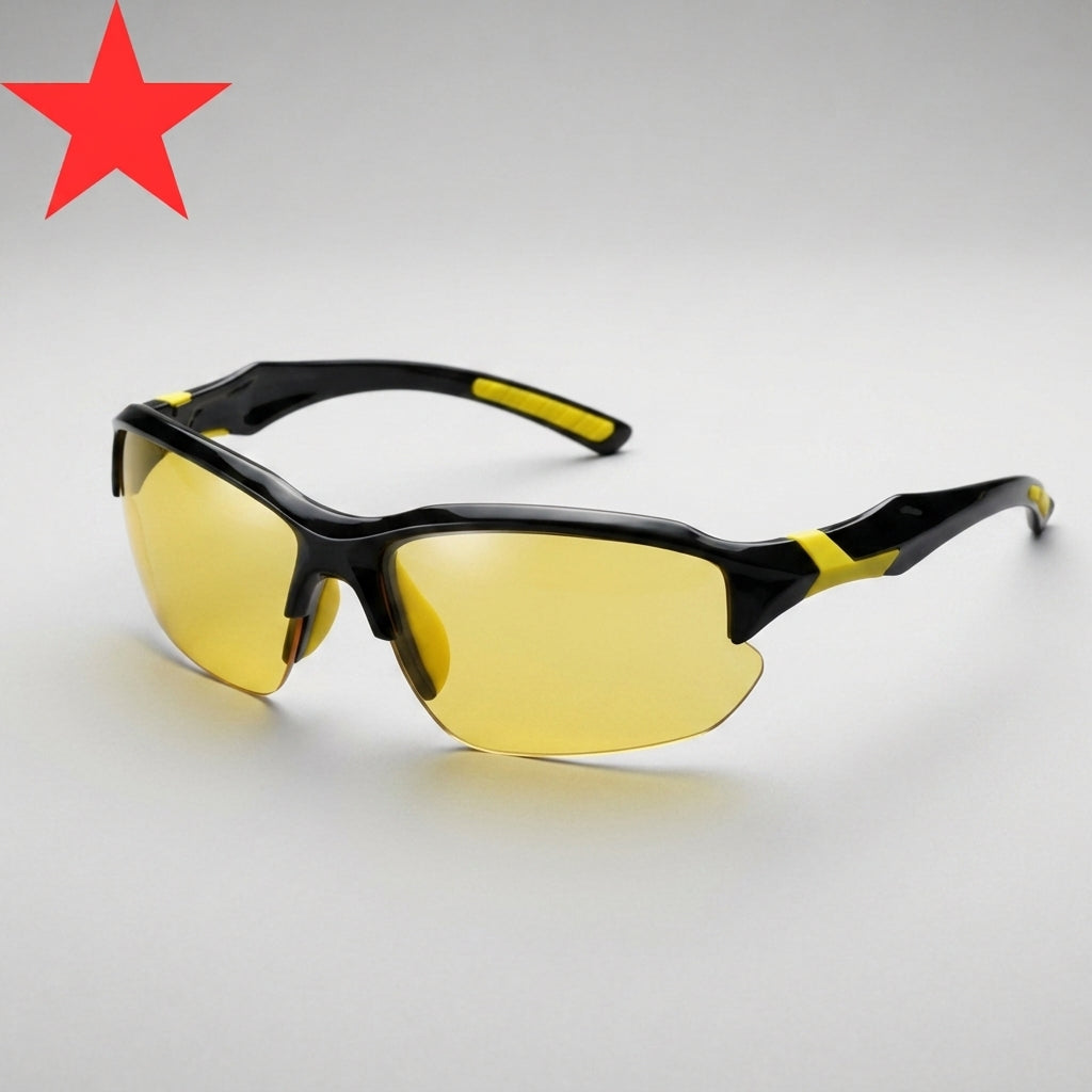 Black/Yellow