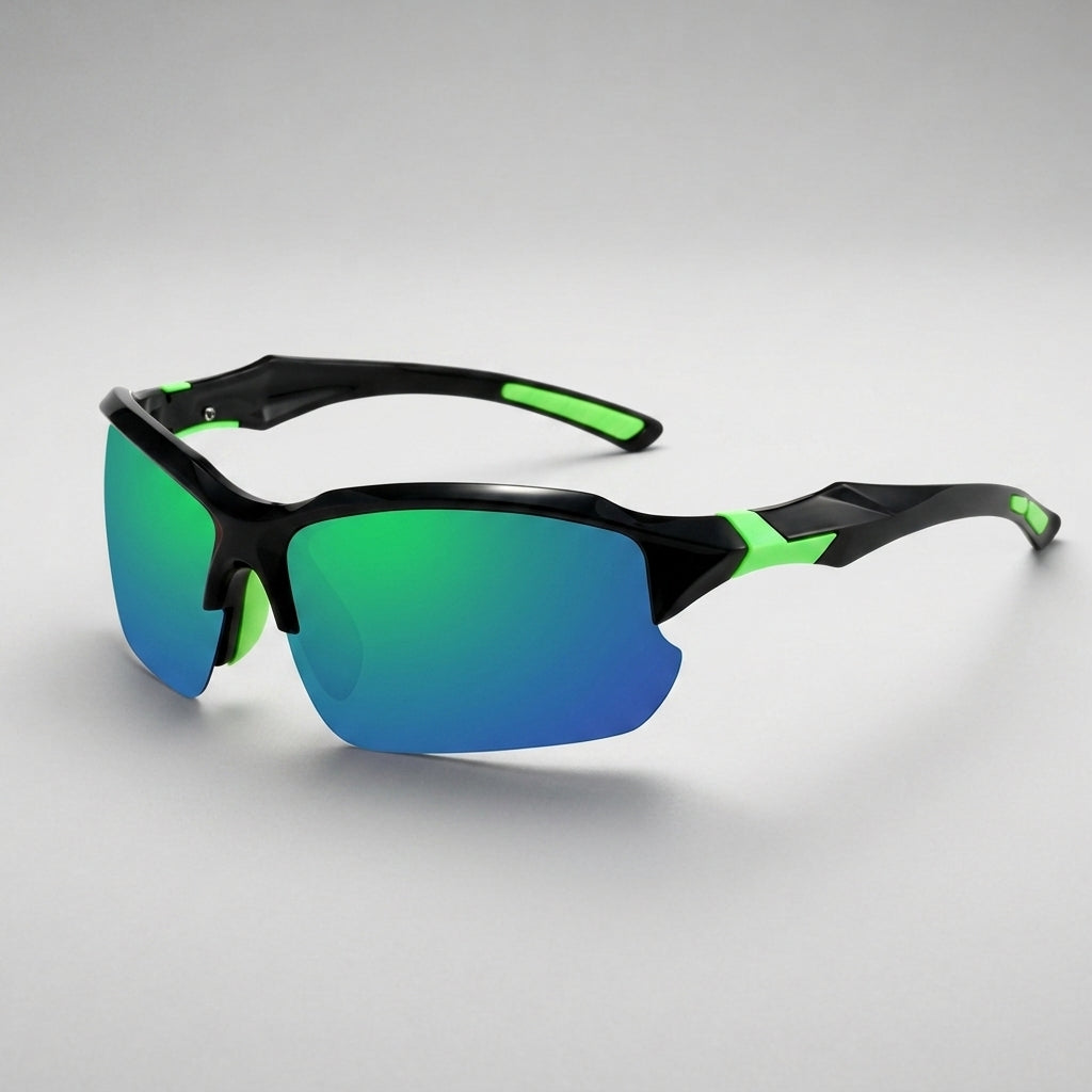 Black/Green