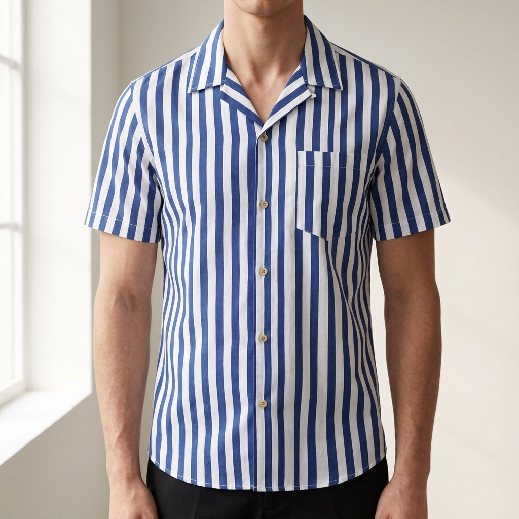 Blue Stripes