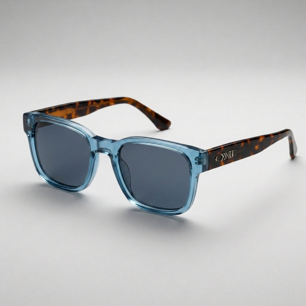 Tortoiseshell Blue