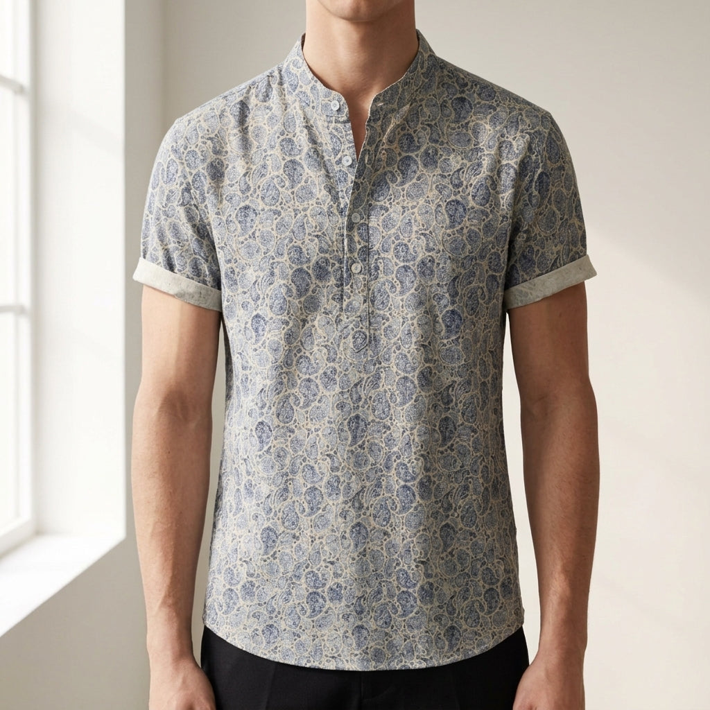 Grey Floral