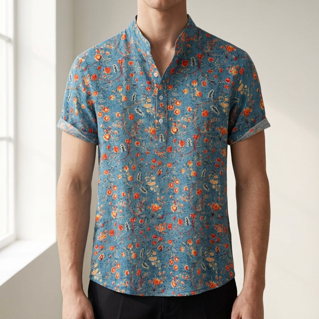 Blue Floral