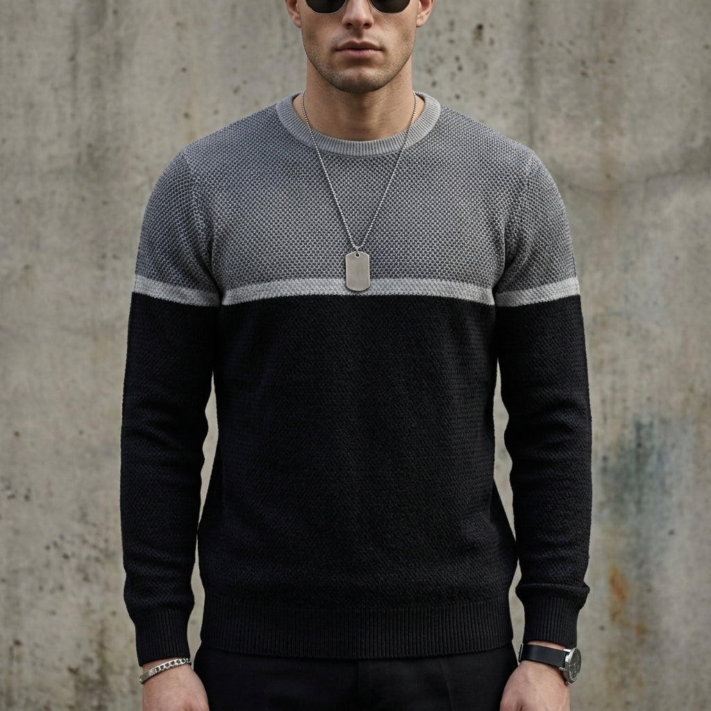 Grey & Black