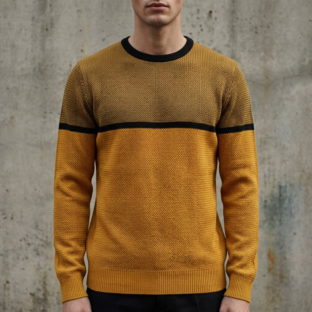 Mustard & Black