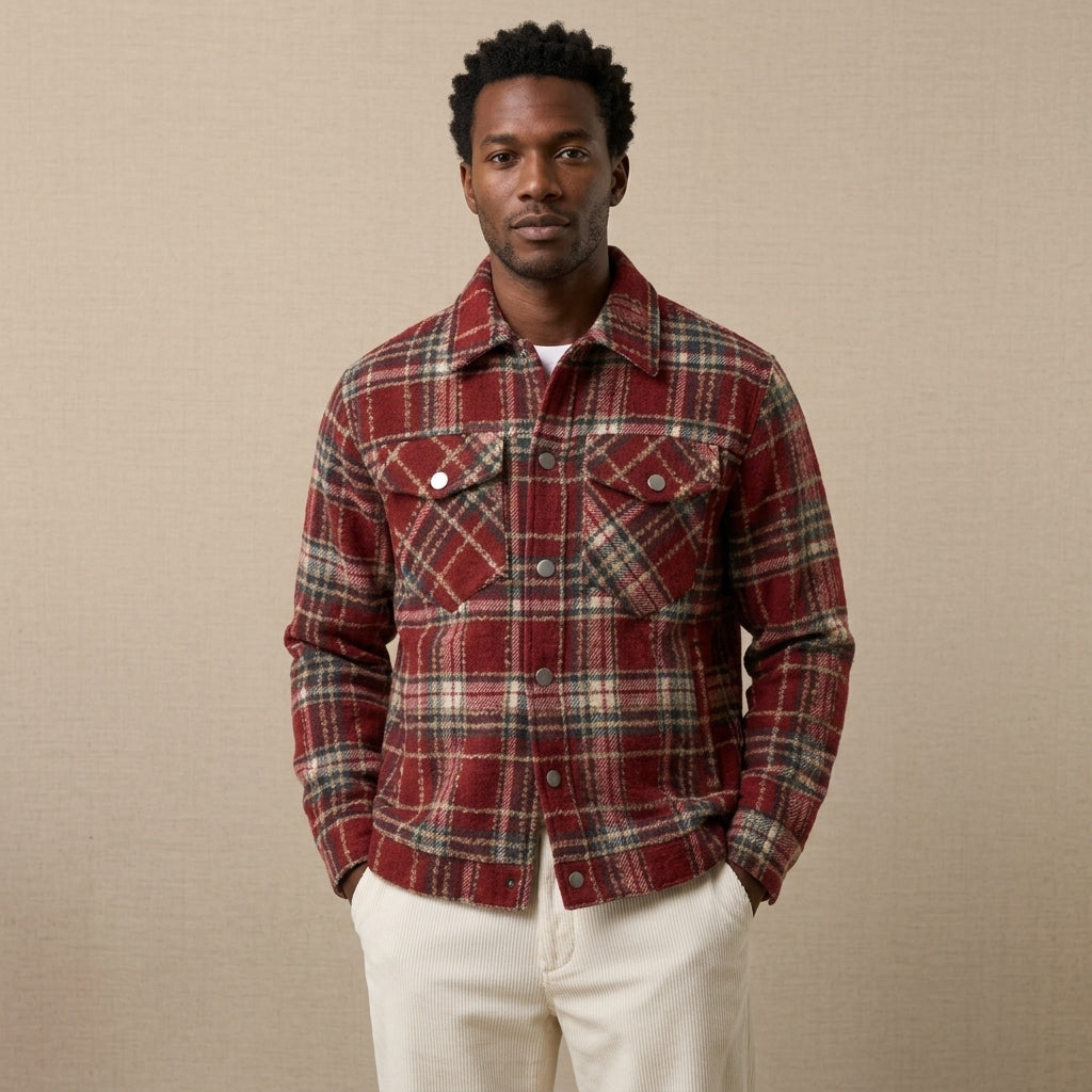Red Plaid