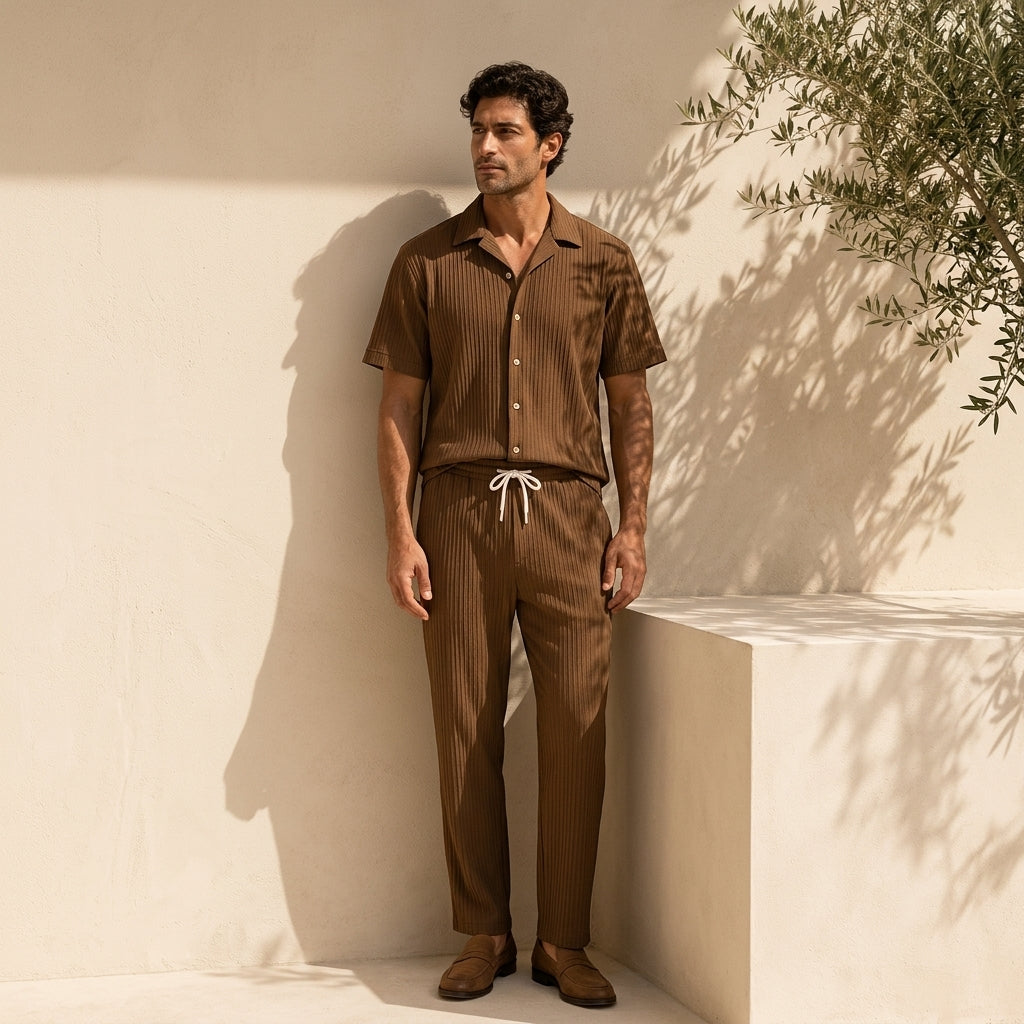 Brown