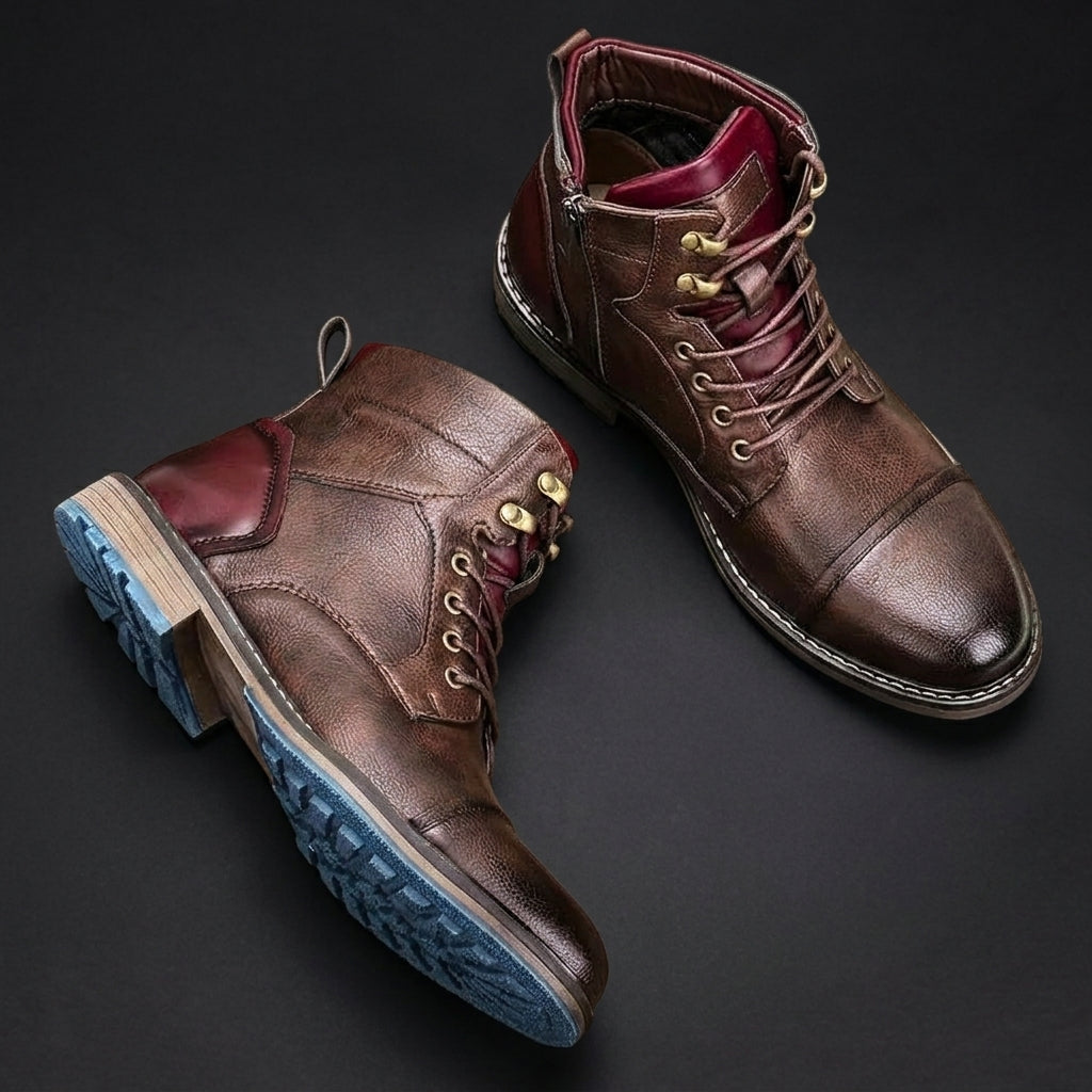 Burgundy Brown