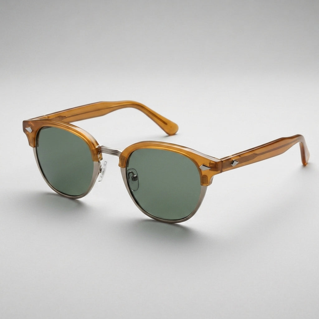 Brown & Green