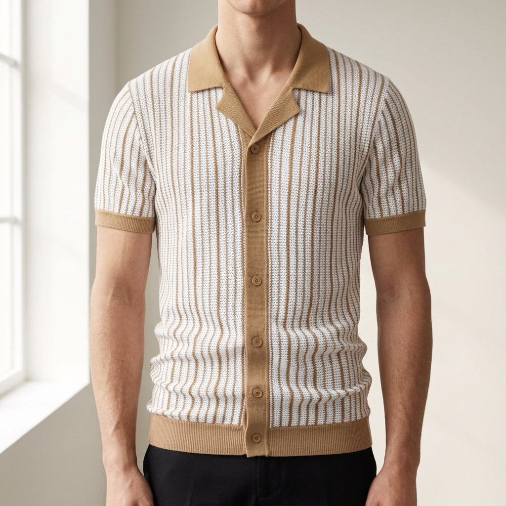 Beige Stripe