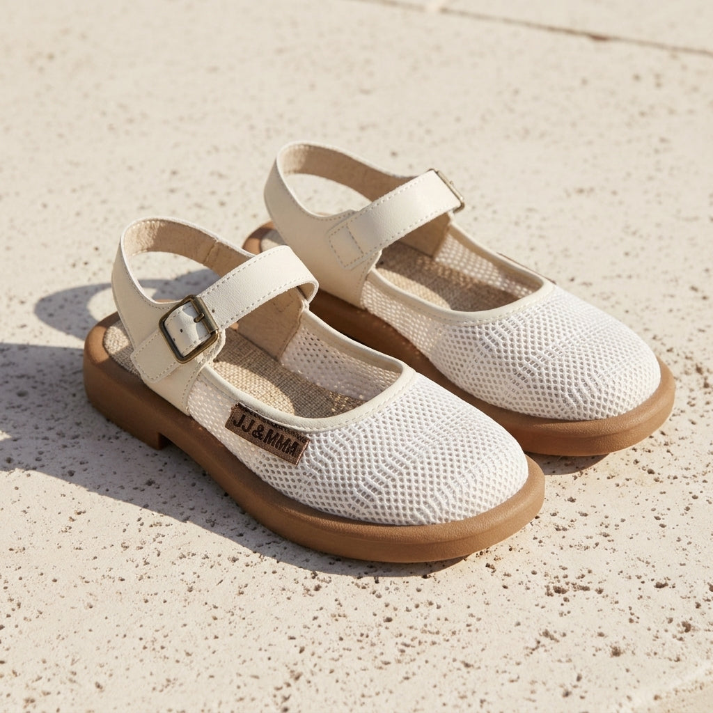 White and Beige