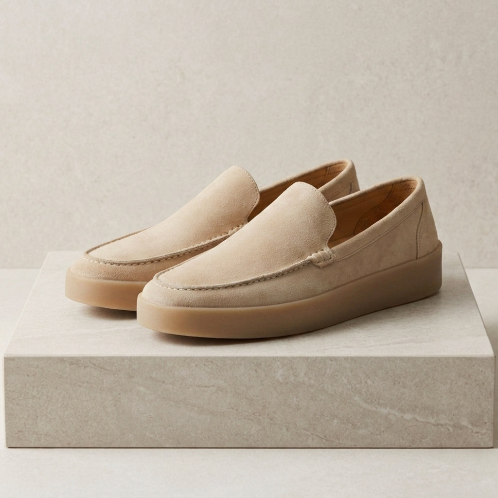 Beige & Tan Brown