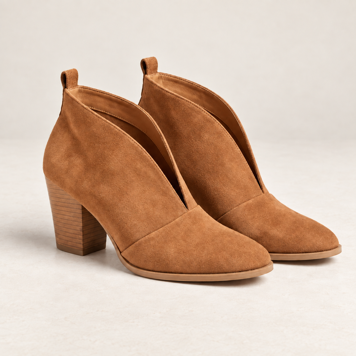 Napoli Block-Heel Boots