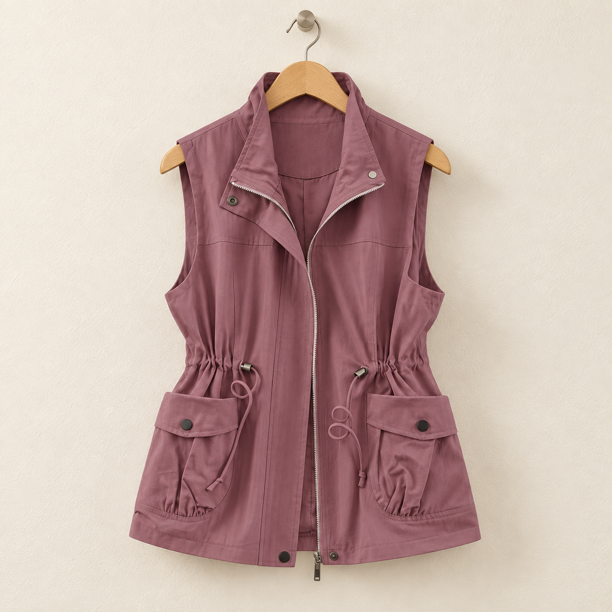 Palermo Drawstring Vest
