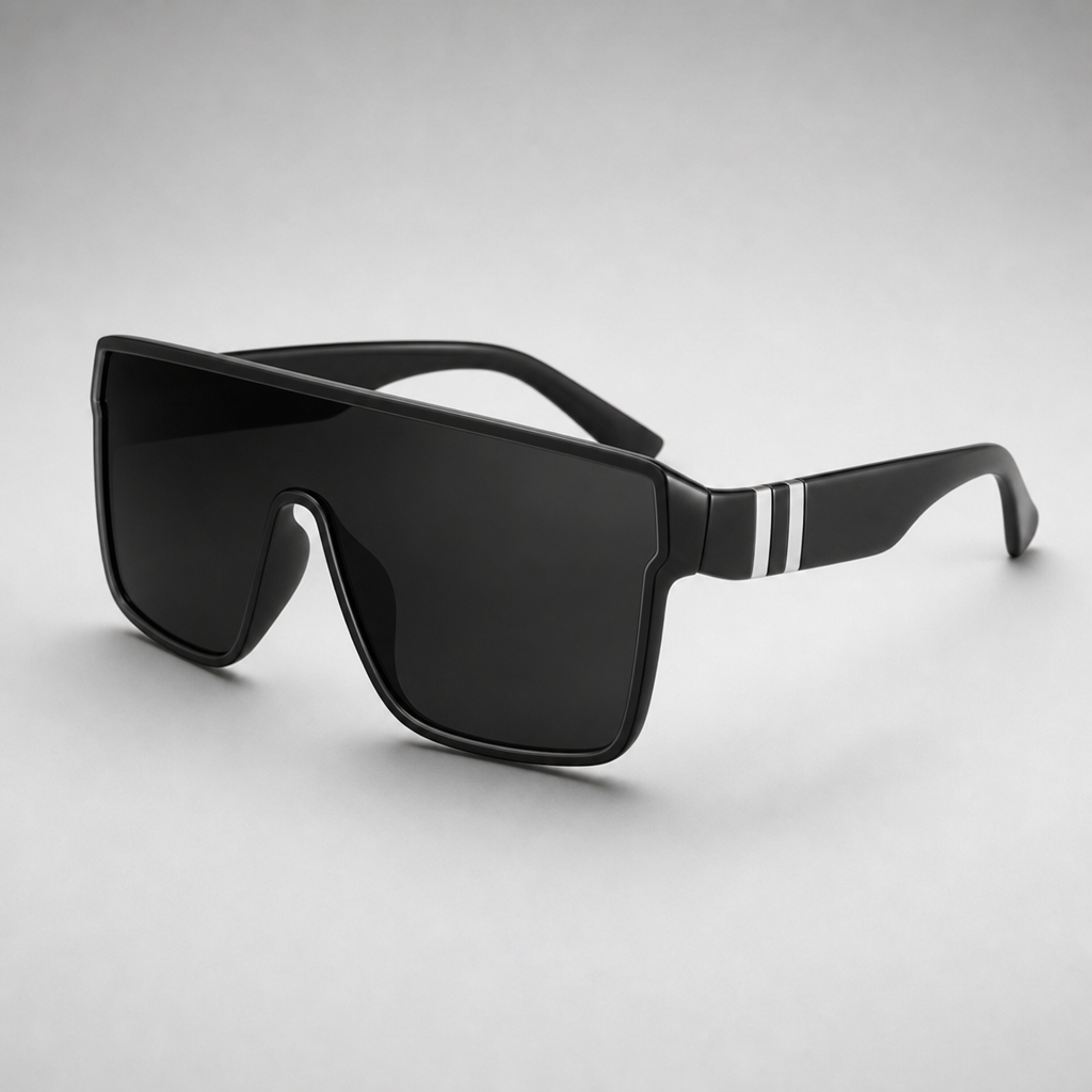 Women's Seville Sunglasses in Black/Black