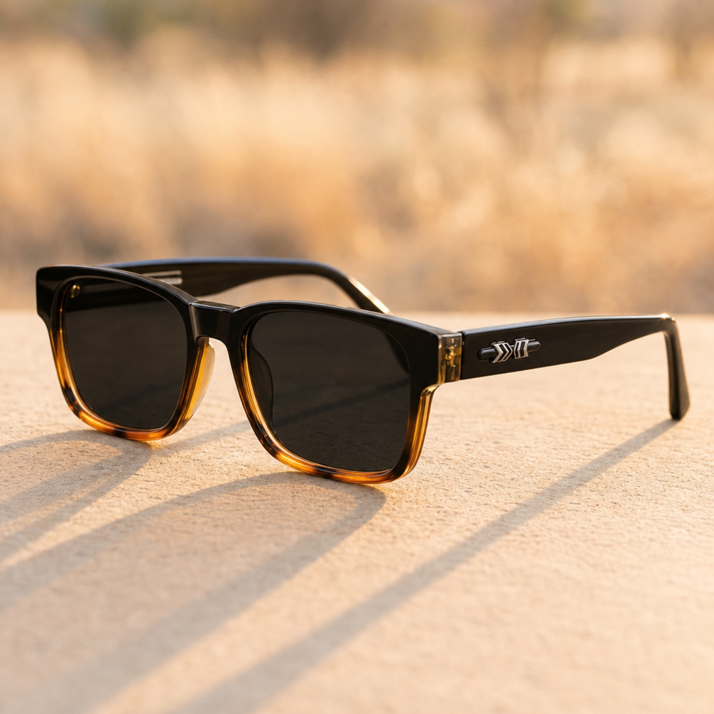 Women's Cartagena Sunglasses in Black Panther