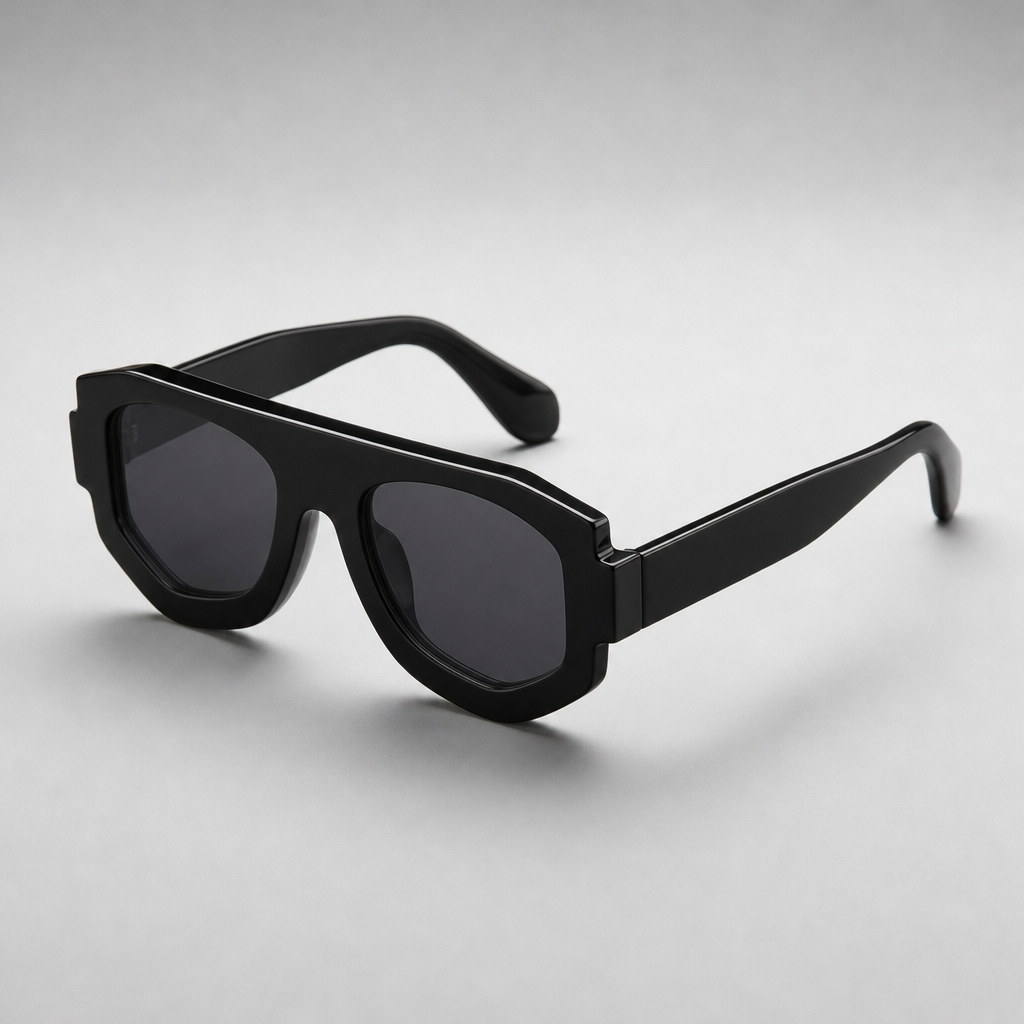 Women's Paros Sunglasses in Black