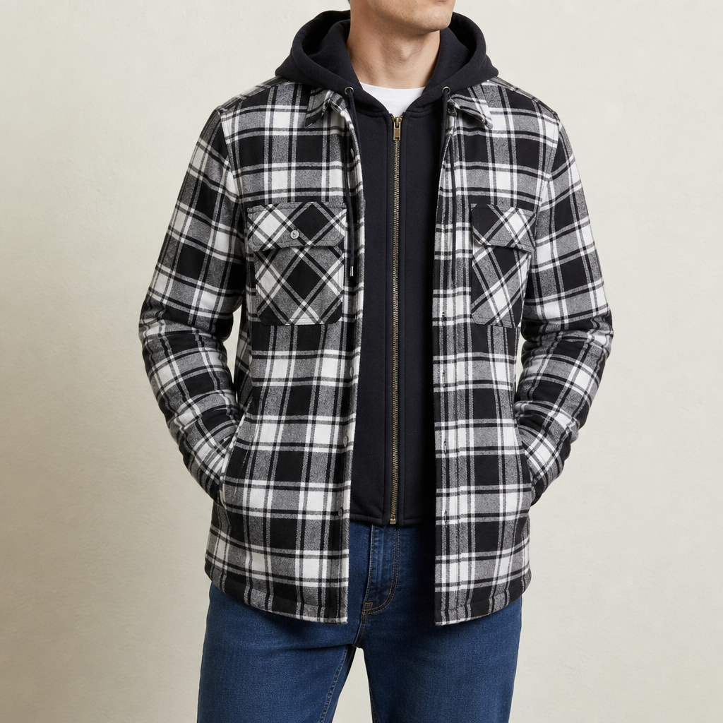 Wandsworth Bomber Jacket in Black