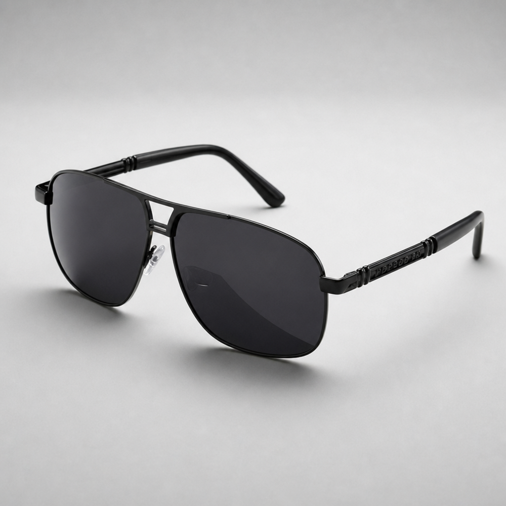 Men's Alicante Sunglasses in Black