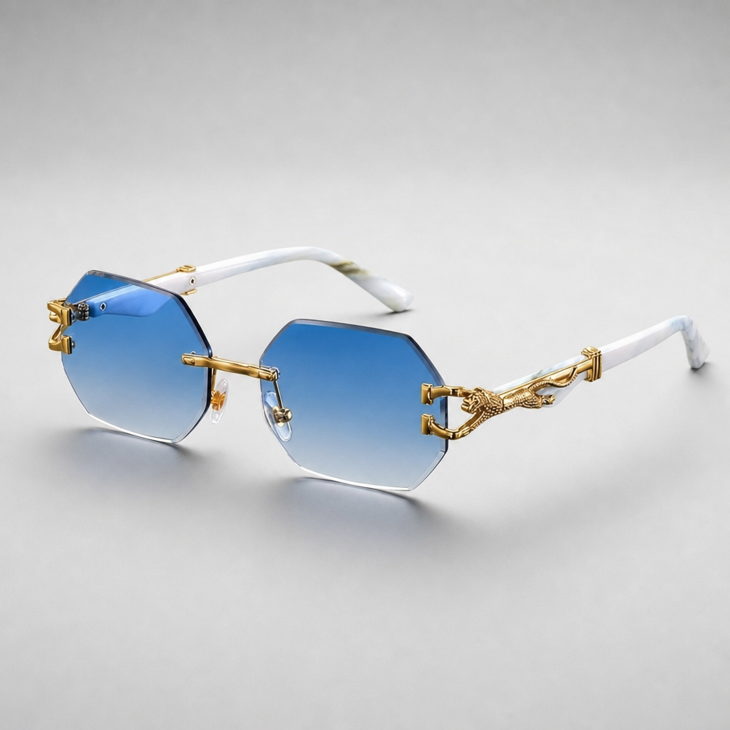 Women's Fiesole Sunglasses in Blue