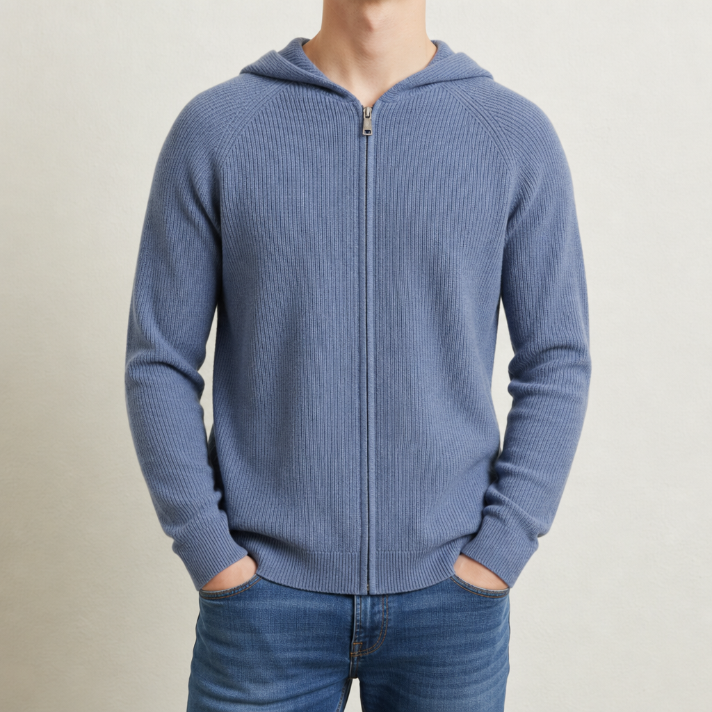 Ravello Hoodie in Blue
