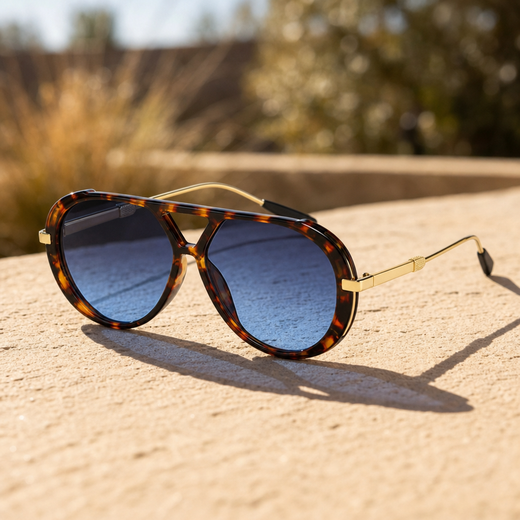 Women's Kardamyli Sunglasses in Blue