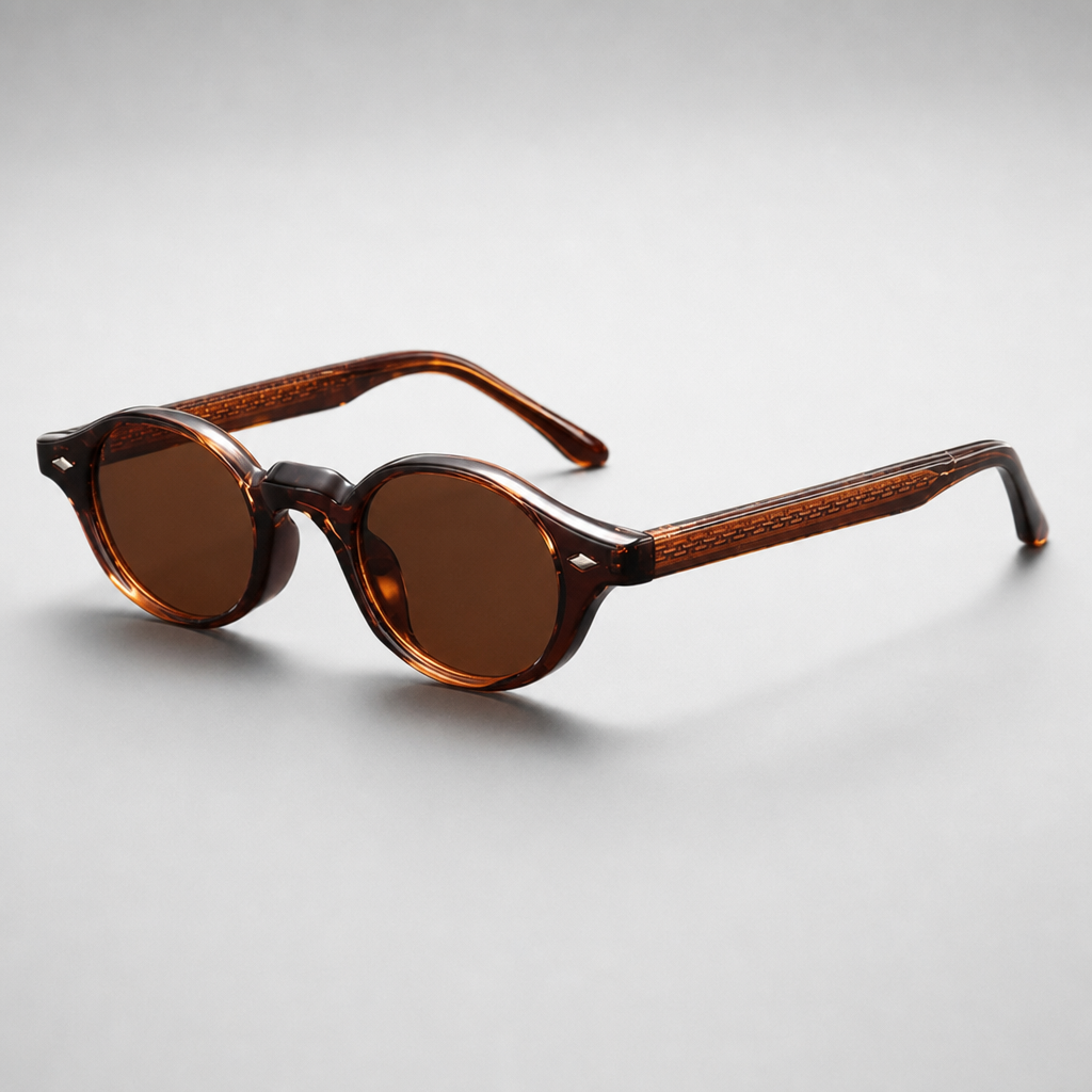 Women's Sete Sunglasses in Chestnut