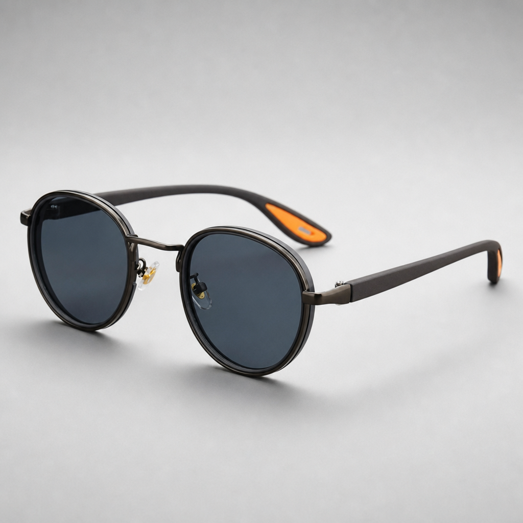 Women's Merida Sunglasses in Dark Gray