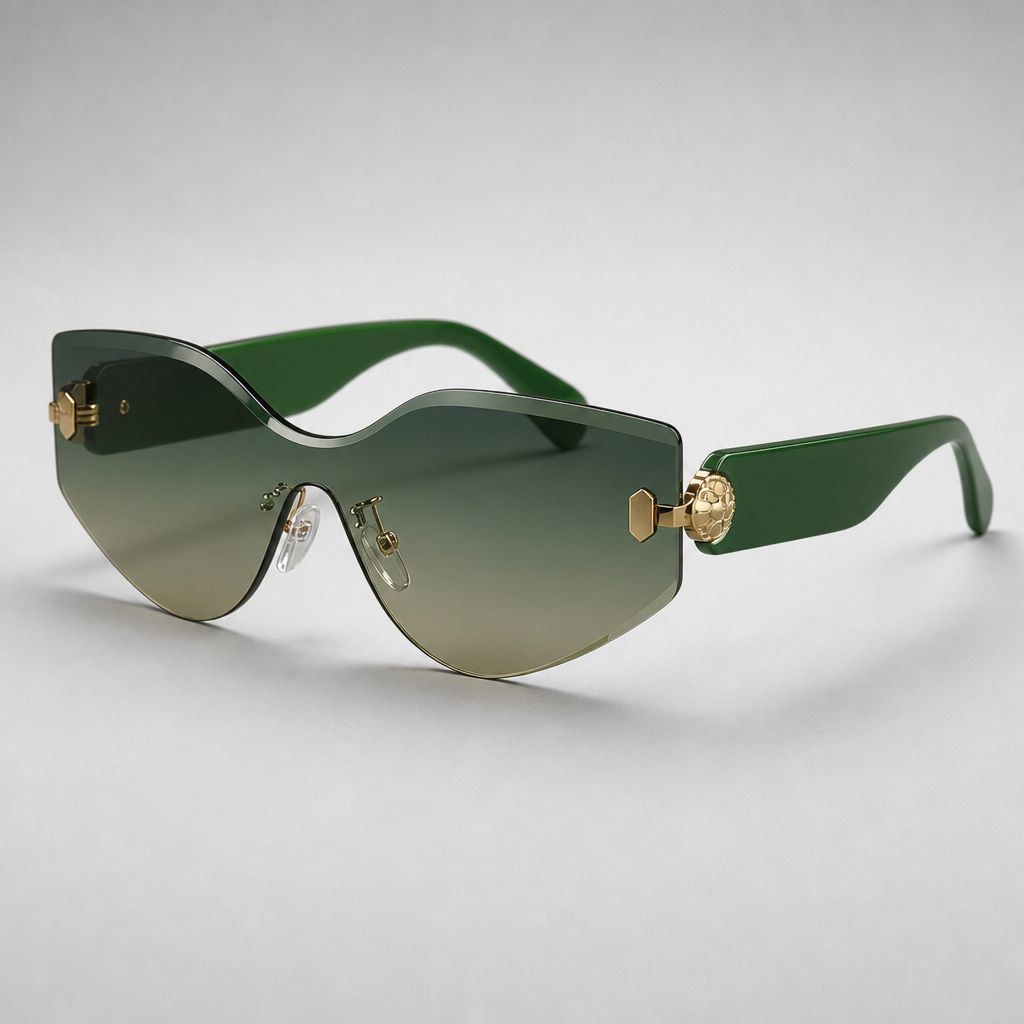 Women's Ravello Sunglasses in Emerald