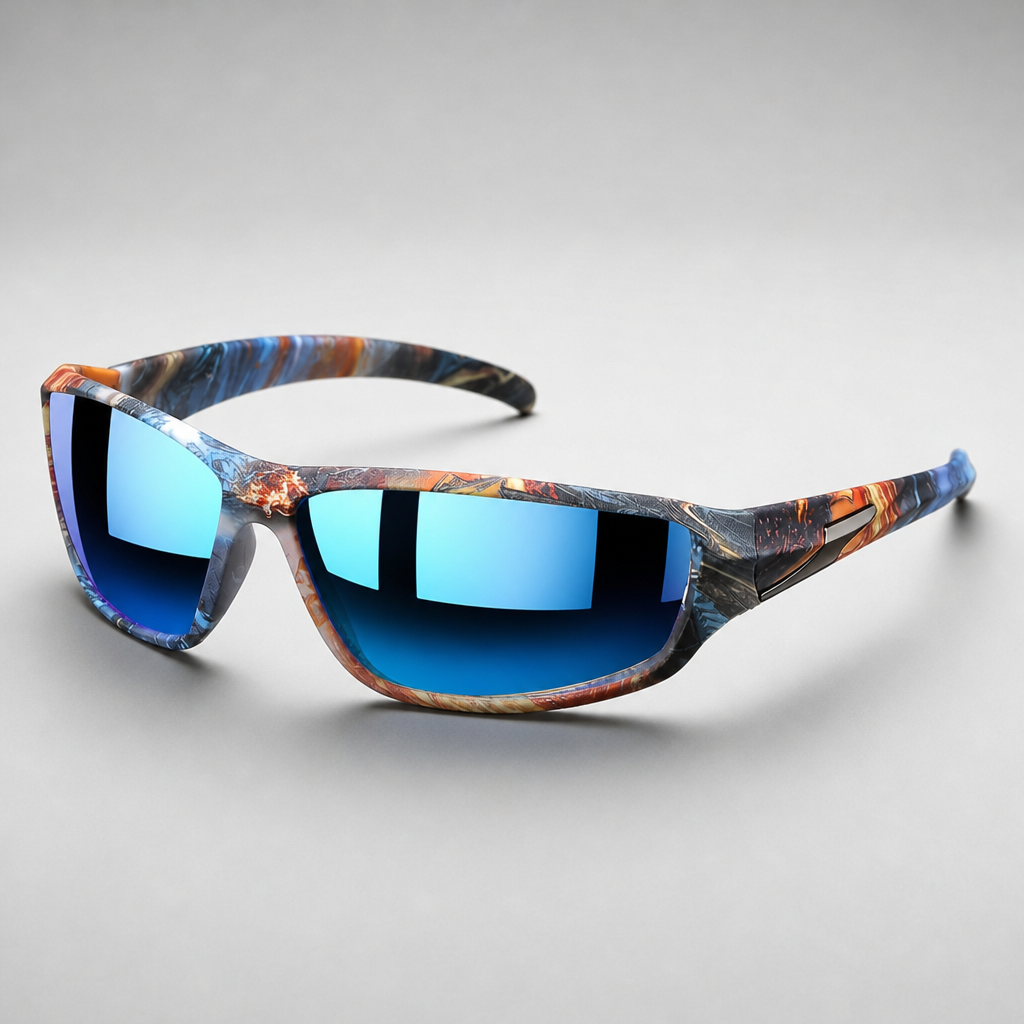 Women's Fiesole Sunglasses in Galaxy Blue