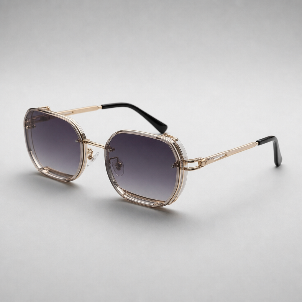 Women's Valencia Sunglasses in Gold/Gray