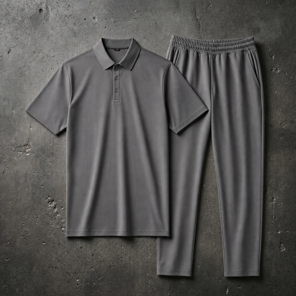 Russel Men's Set in Gray